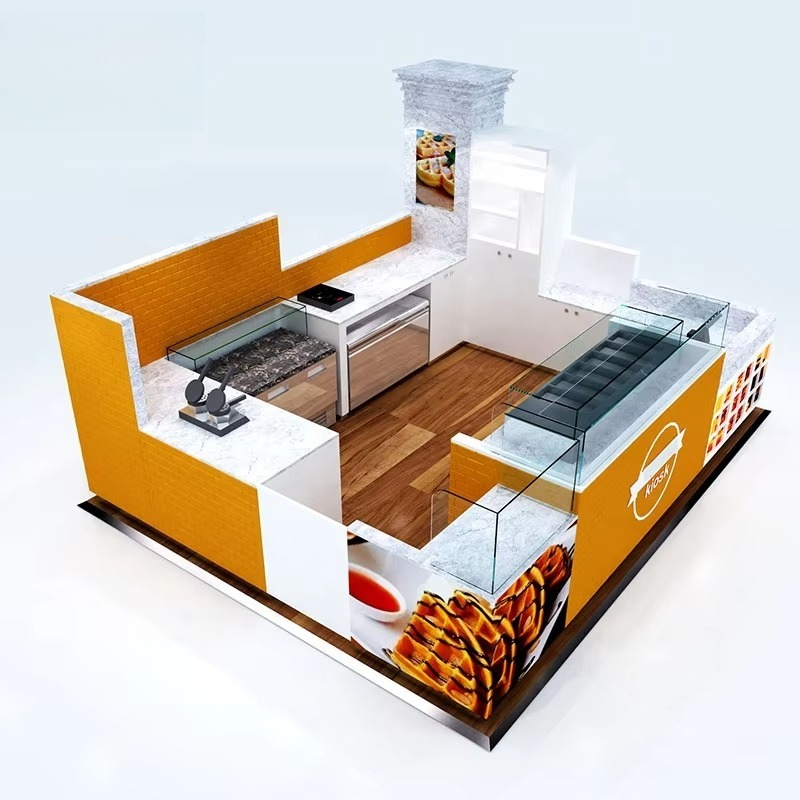 Coffee Tea Kiosk - Nouveau Kiosque à Bubble Tea et