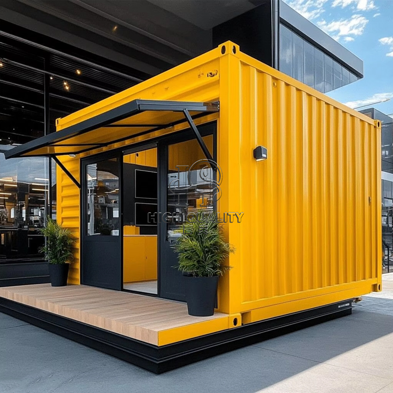 Coffee Tea Kiosk - Kiosque de rue de luxe en