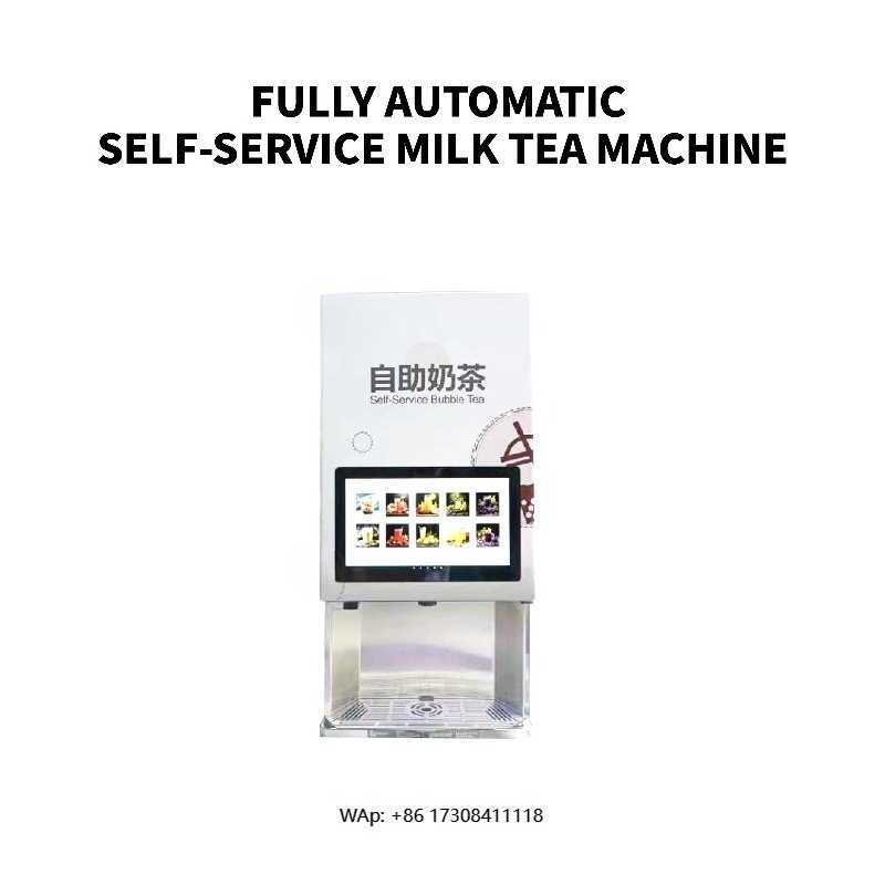 Juice Tea Coffee - Machine automatique à thé au lait,
