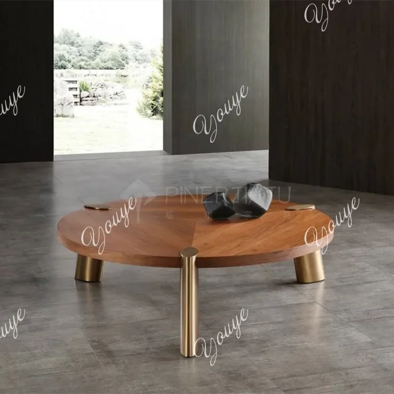 T And Tea Coffee - Table basse ronde N40 Nordic pour