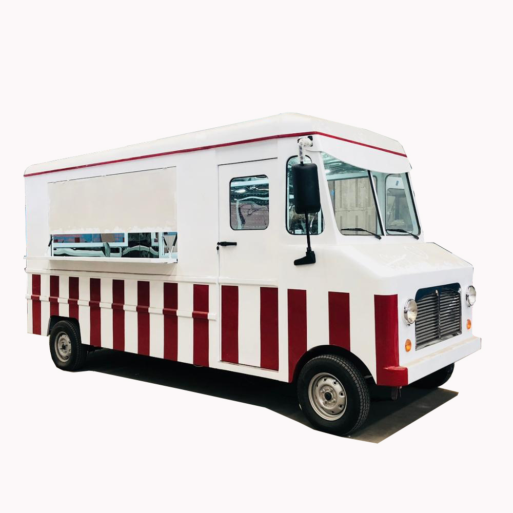 Coffee Tea Kiosk - Camion alimentaire pour véhicule électrique, cuisine