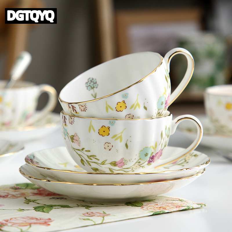 Espresso Cup Saucer - Lot de 2 tasses à café