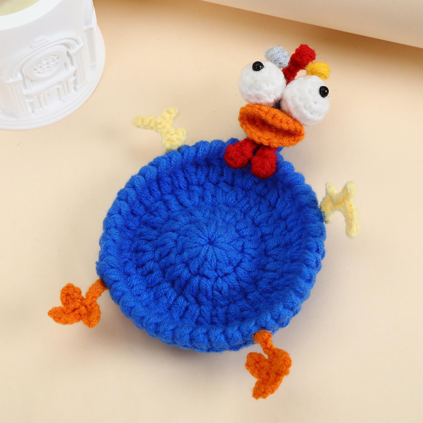 Coffee Tea Knits - Sous-verres au crochet 3D tricotés et