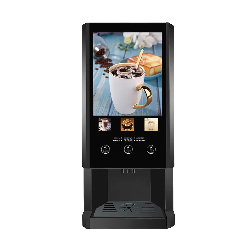 Coffee Tea Vending Machine For Office - Distributeur automatique de thé au lait