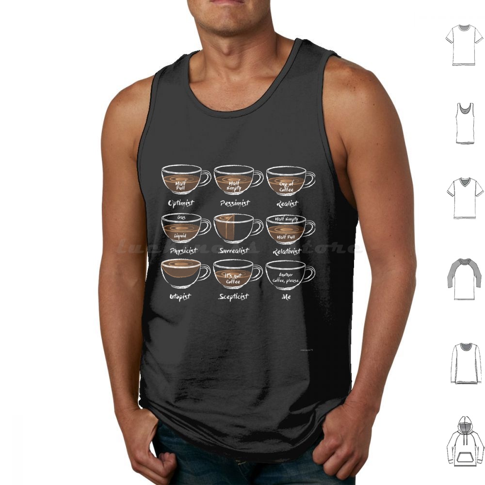 Coffee Tea Love - Another Coffee Tank Tops - Débardeur