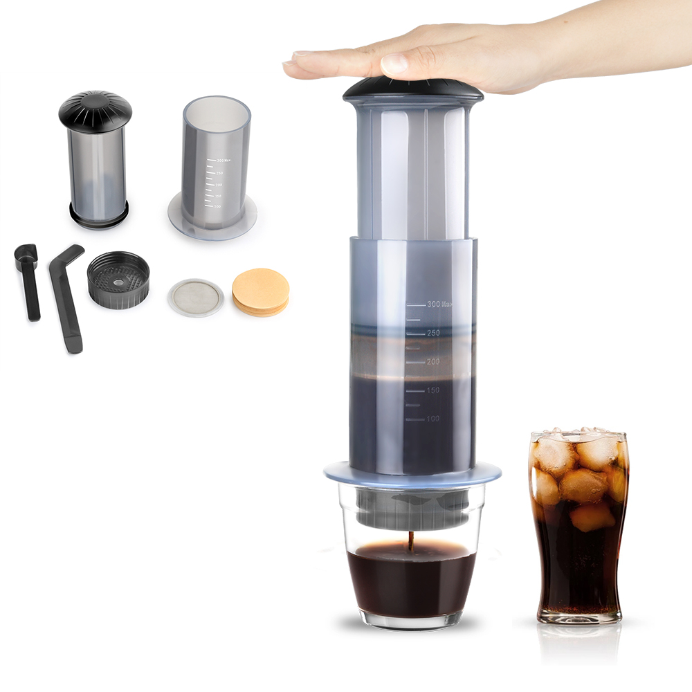 Aeropress Coffee Maker - Machine à café expresso portable, cafetière