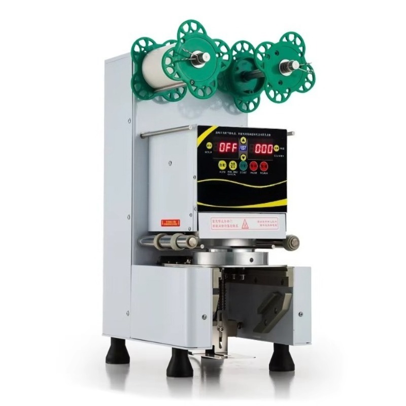 Juice Tea Coffee - Machine automatique de scellage de gobelets