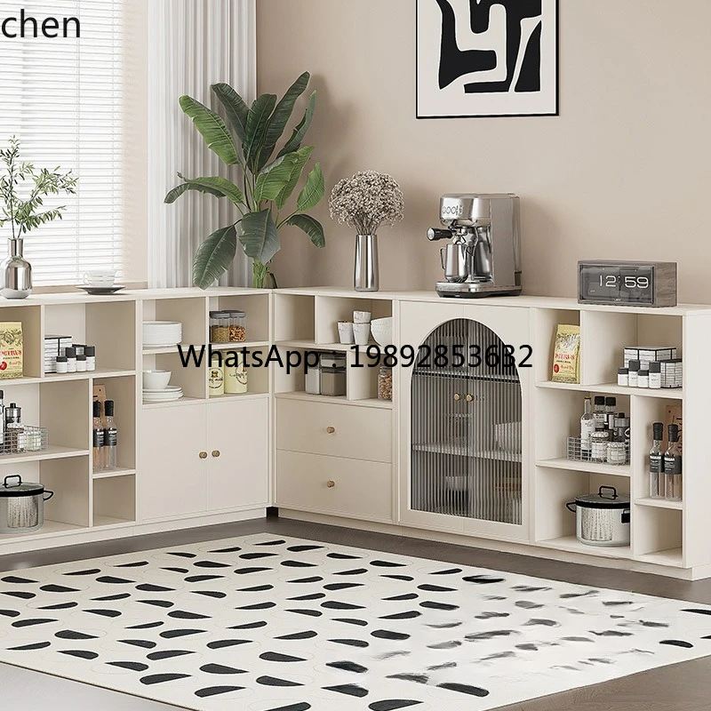 Coffee & Tea Haus - Meuble de rangement latéral de cuisine