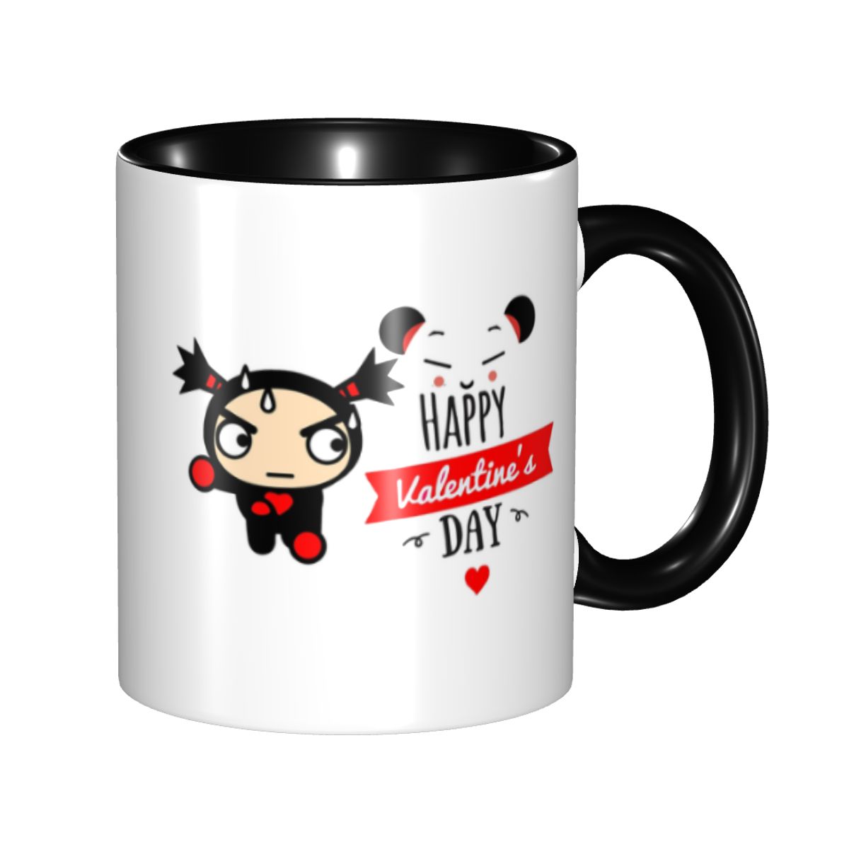 Coffee Tea Love - Personnalisé drôle amour Pucca X Garu