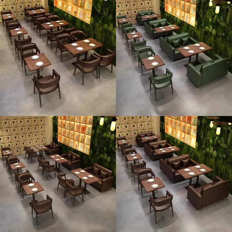 Coffee Tea Thai - Ensemble de table et de chaises