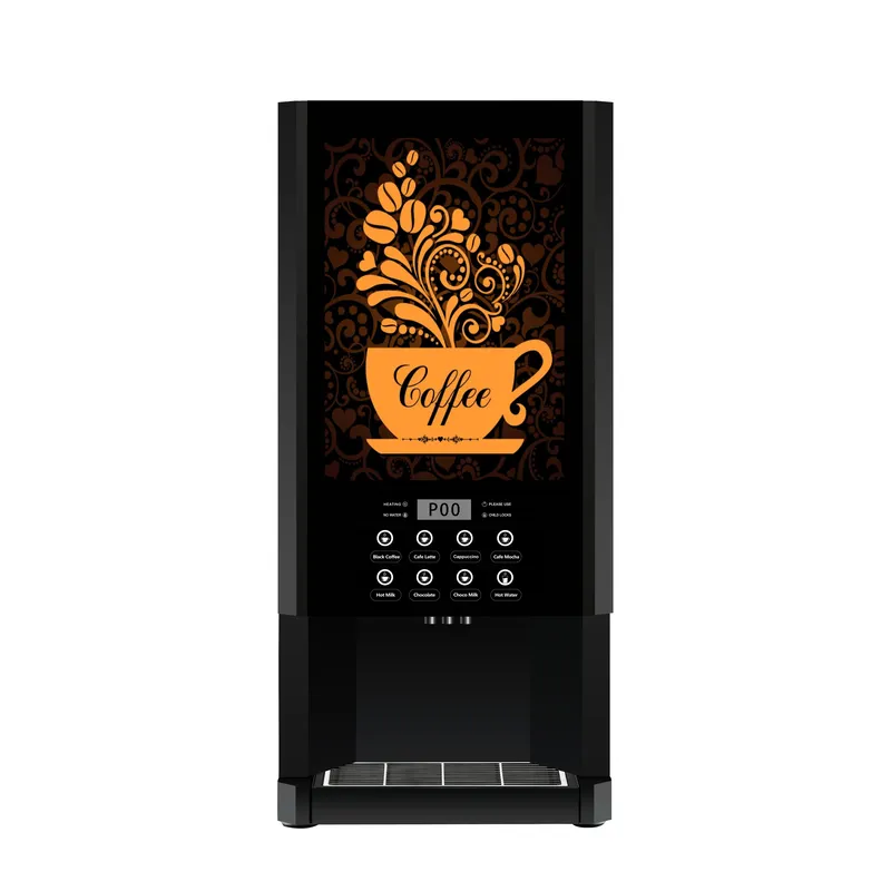 Coffee Tea Vending Machine For Office - Machine à café automatique E308F, 8