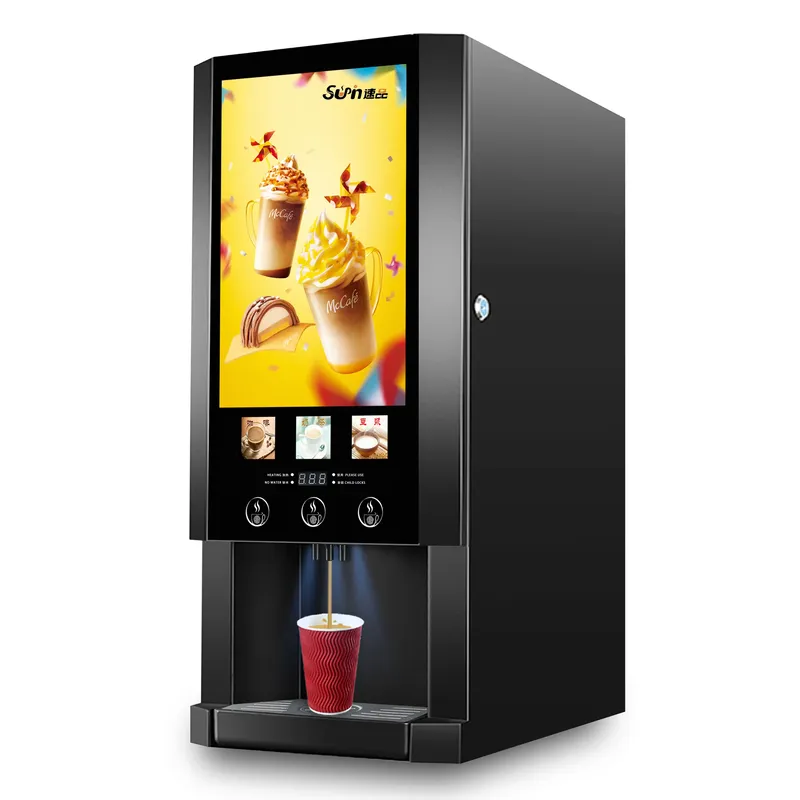 Coffee Tea Vending Machine For Office - Distributeur automatique de café E30S, machine