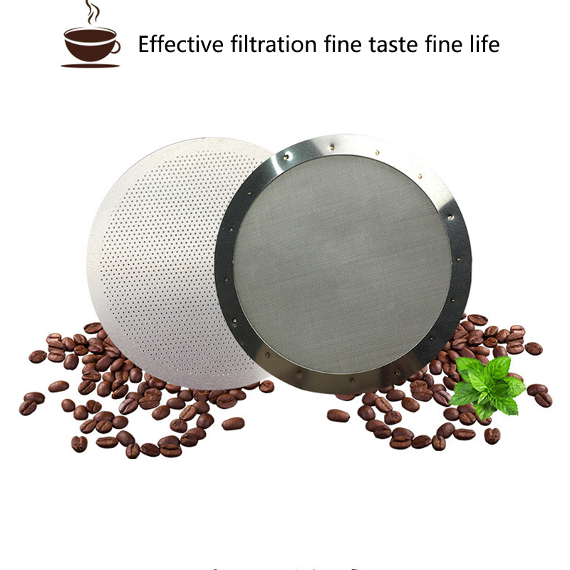Aeropress Coffee Maker - Filtre Ultra fin en métal à