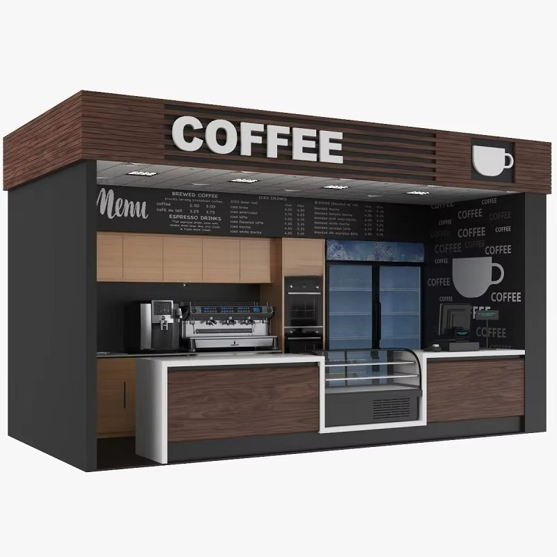 Coffee Tea Kiosk - Vente Flash : Kiosque de vente
