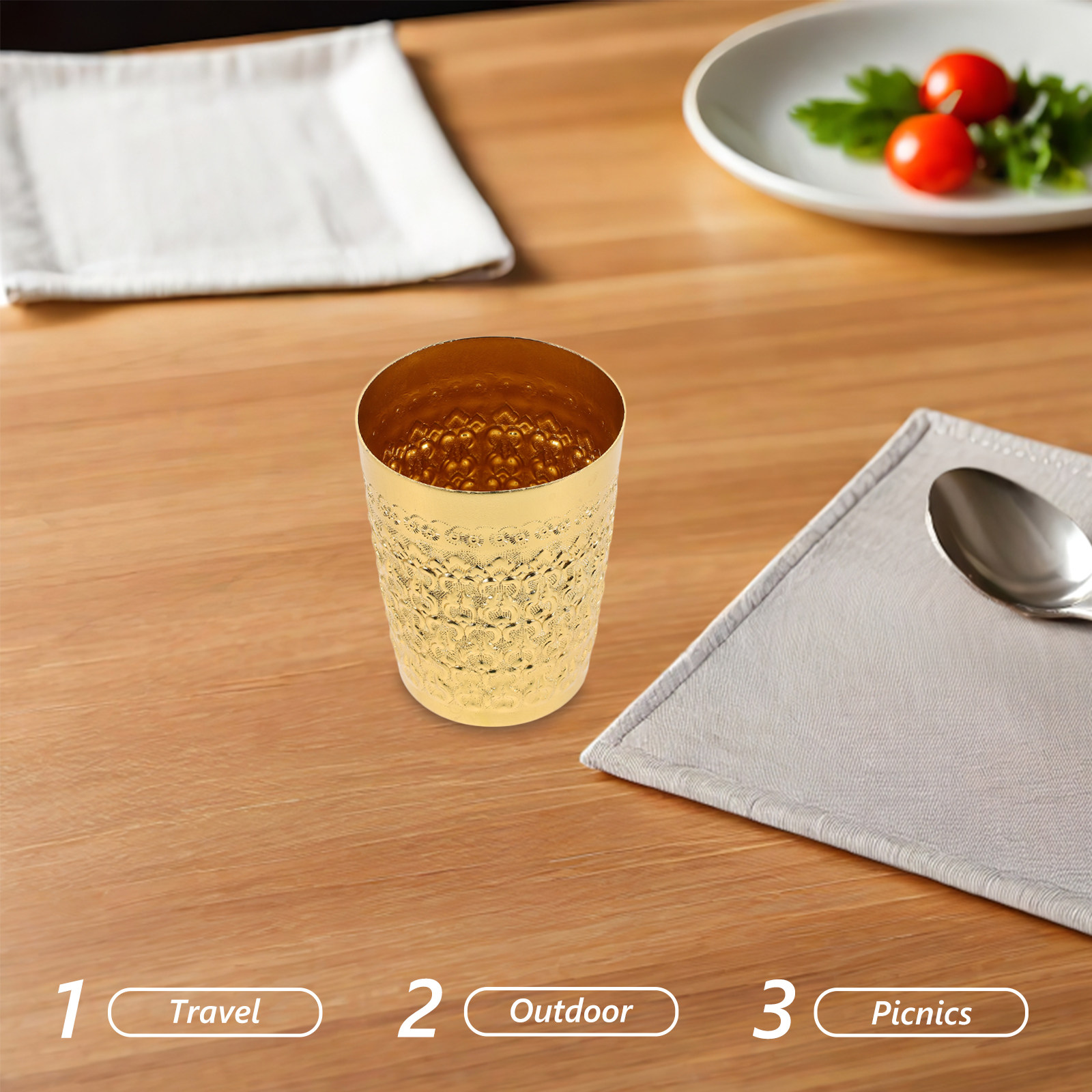 Mug en métal style thaïlandais - Coffee Tea Thai avis et prix