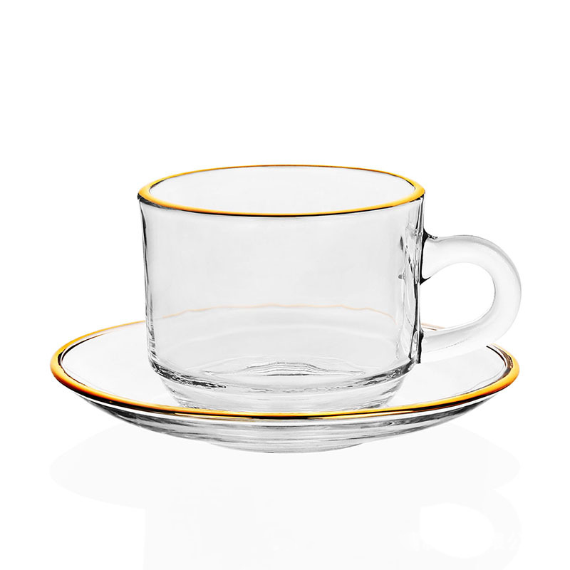 Ensemble de tasses à café en v - Espresso Cup Saucer avis et prix