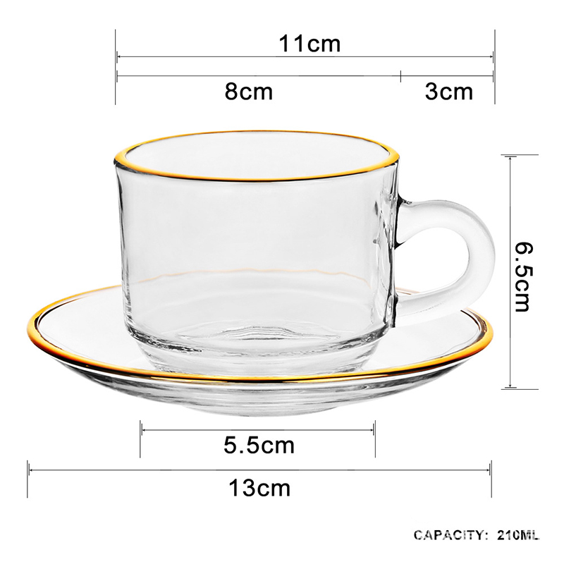 Ensemble de tasses à café en v - Espresso Cup Saucer avis et prix