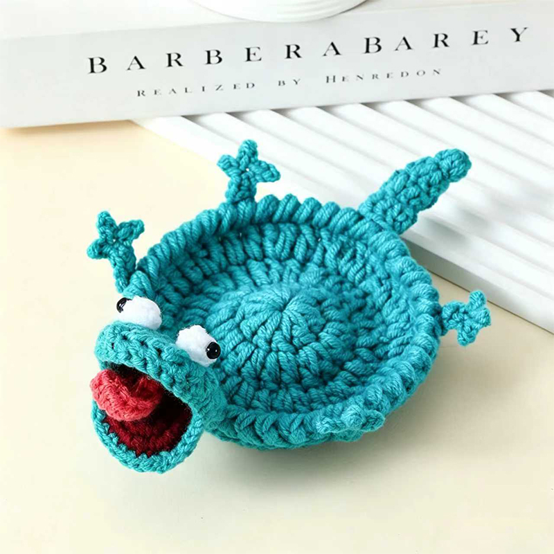 Sous-verre en crochet mignon e - Coffee Tea Knits avis et prix
