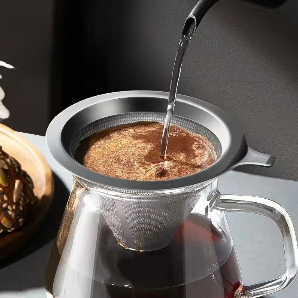 Grand Filtre à Café Réutilisab - Coffee & Tea Haus avis et prix