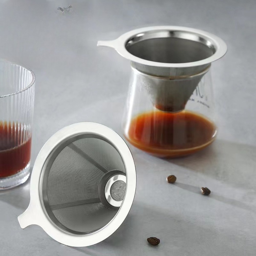 Grand Filtre à Café Réutilisab - Coffee & Tea Haus avis et prix