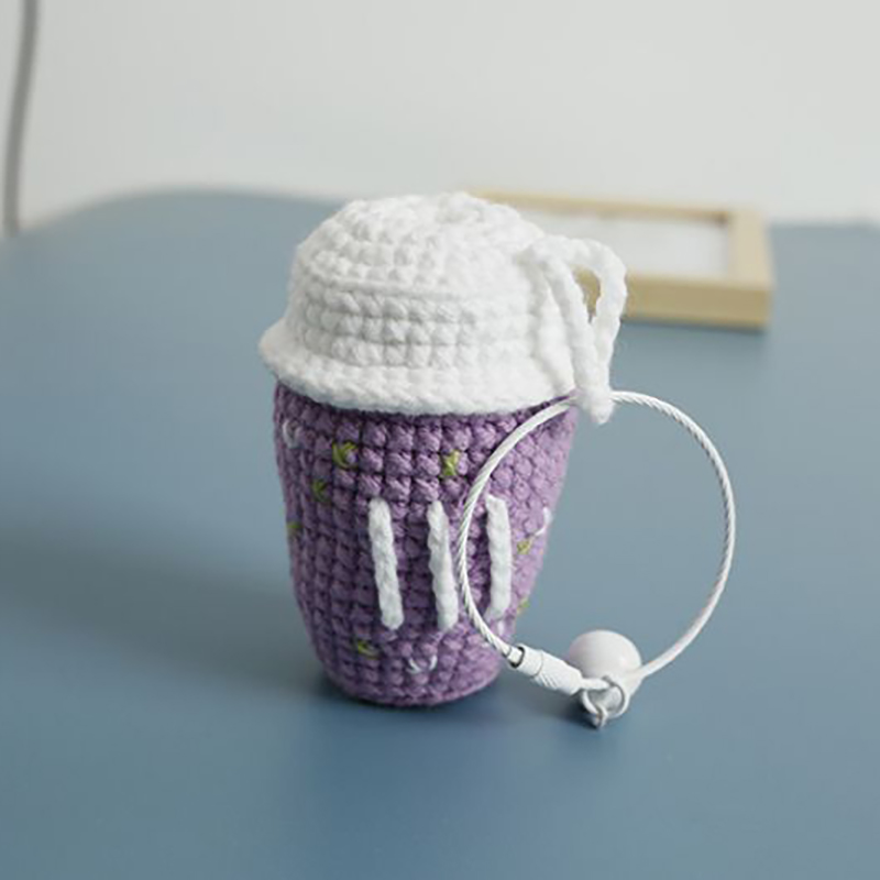 Porte-clés en crochet de la sé - Coffee Tea Knits avis et prix