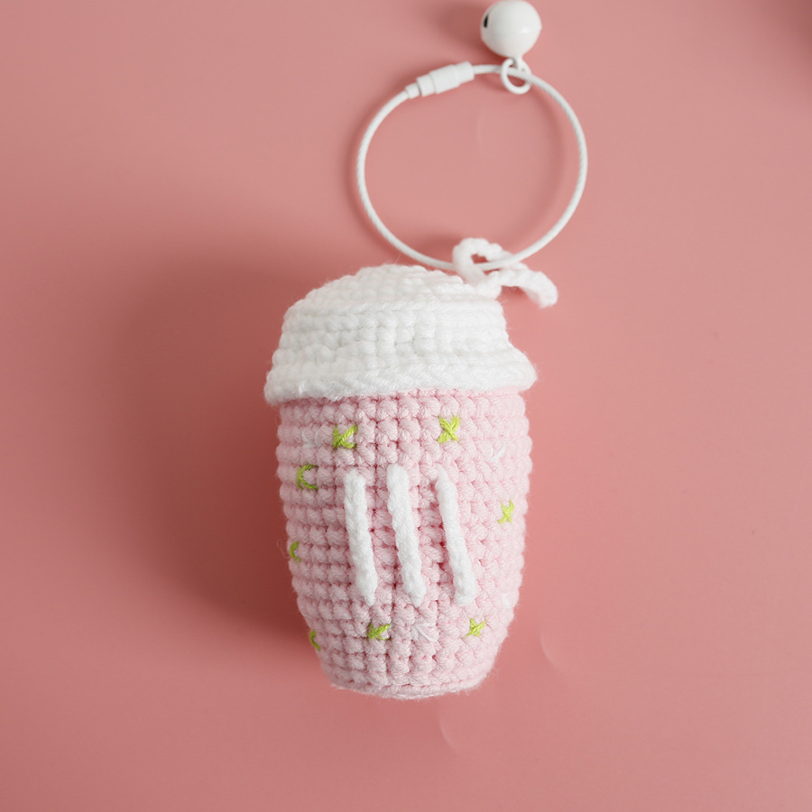 Porte-clés en crochet de la sé - Coffee Tea Knits avis et prix