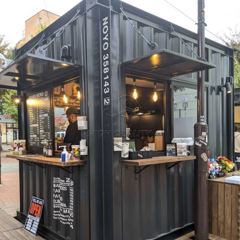 Kiosque de rue de luxe en pann - Coffee Tea Kiosk avis et prix