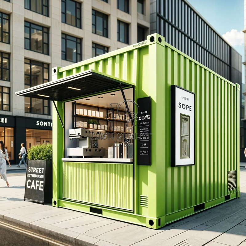 Kiosque de rue de luxe en pann - Coffee Tea Kiosk avis et prix