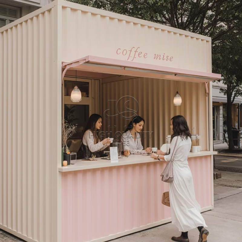 Kiosque de rue de luxe en pann - Coffee Tea Kiosk avis et prix