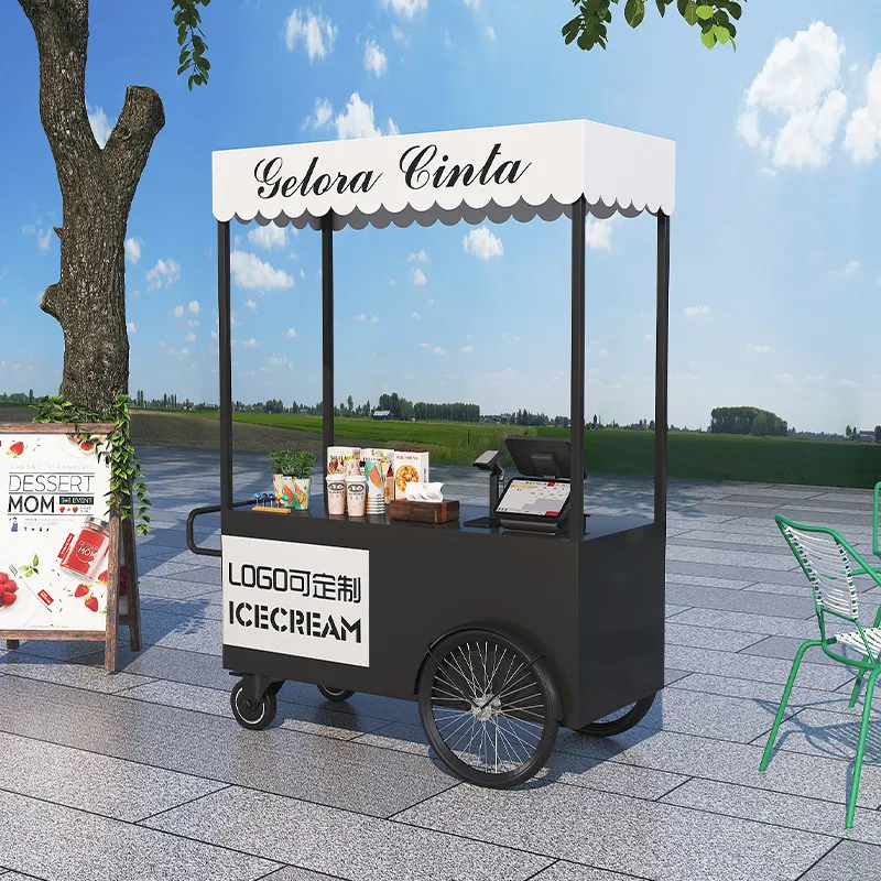 Chariot de restauration de rue - Coffee Tea Kiosk avis et prix