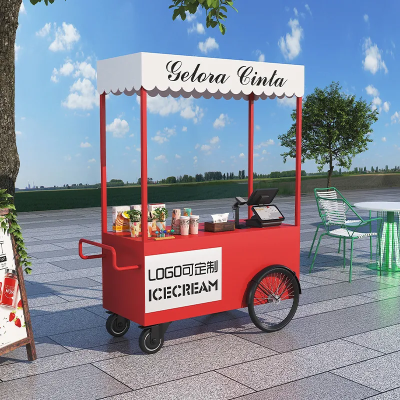 Chariot de restauration de rue - Coffee Tea Kiosk avis et prix