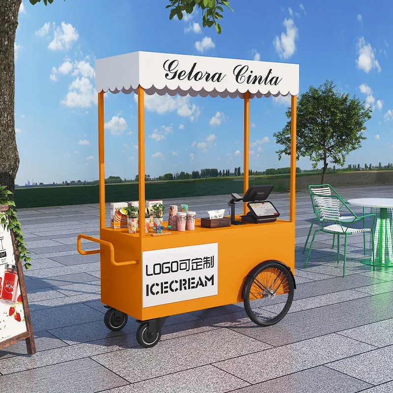 Chariot de restauration de rue - Coffee Tea Kiosk avis et prix