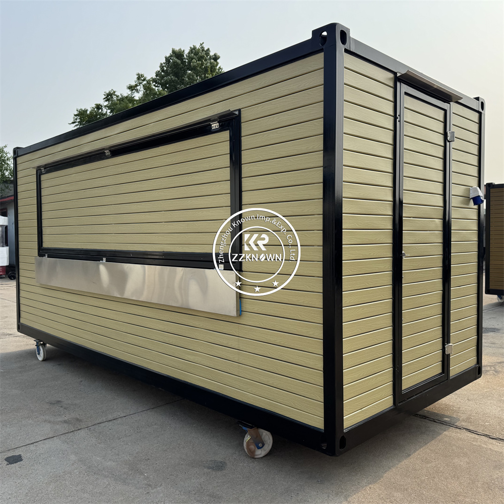 Kiosque extérieur pour café et - Coffee Tea Kiosk avis et prix