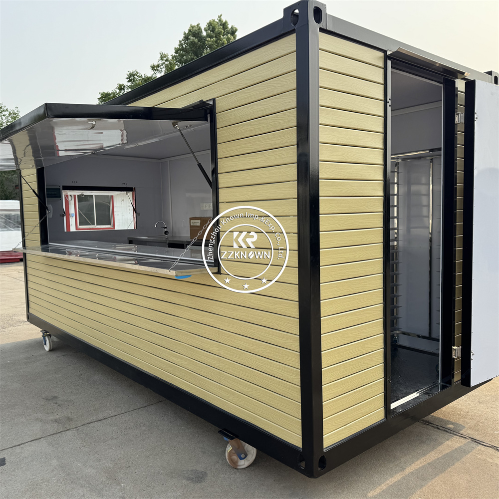 Kiosque extérieur pour café et - Coffee Tea Kiosk avis et prix