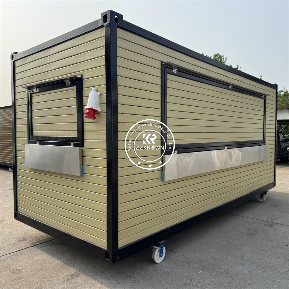 Kiosque extérieur pour café et - Coffee Tea Kiosk avis et prix