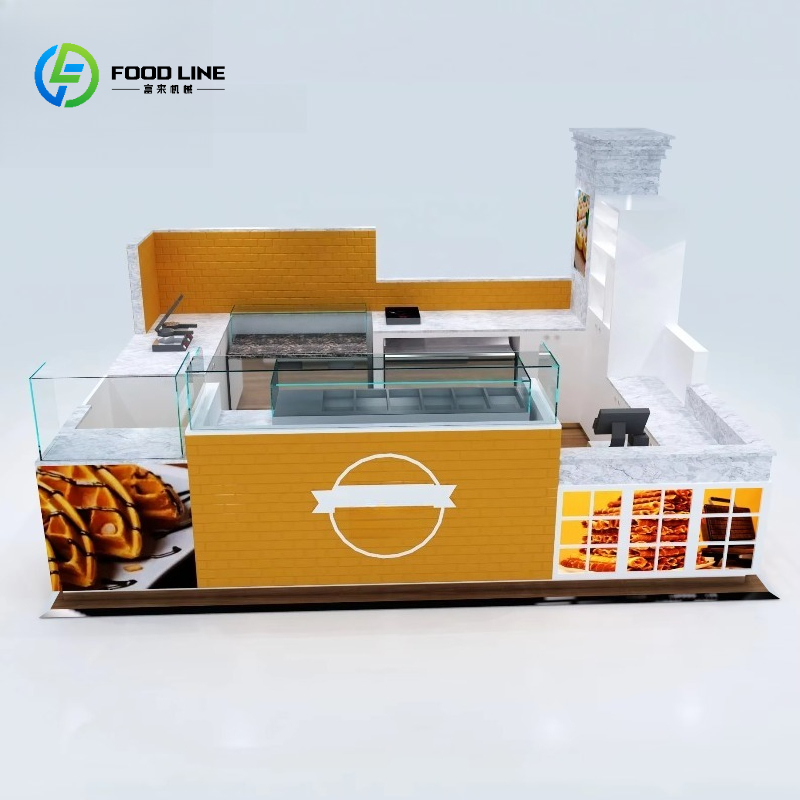 Kiosque à Bubble Tea et à rest - Coffee Tea Kiosk avis et prix