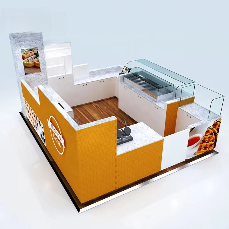 Kiosque à Bubble Tea et à rest - Coffee Tea Kiosk avis et prix
