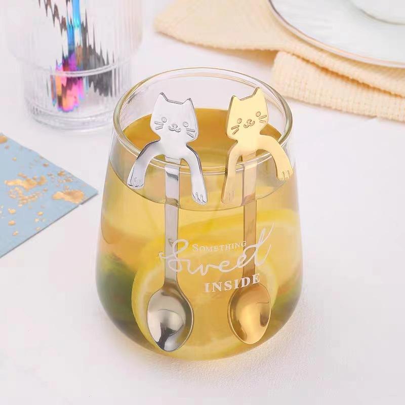 Cuillères suspendues en acier  - Coffee Tea Love avis et prix