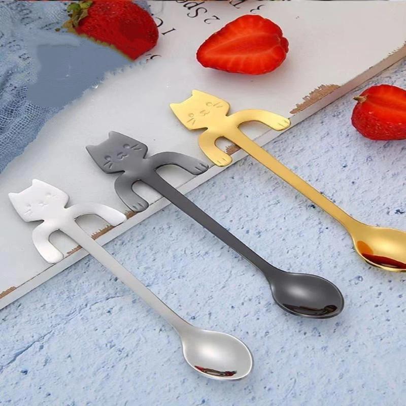 Cuillères suspendues en acier  - Coffee Tea Love avis et prix