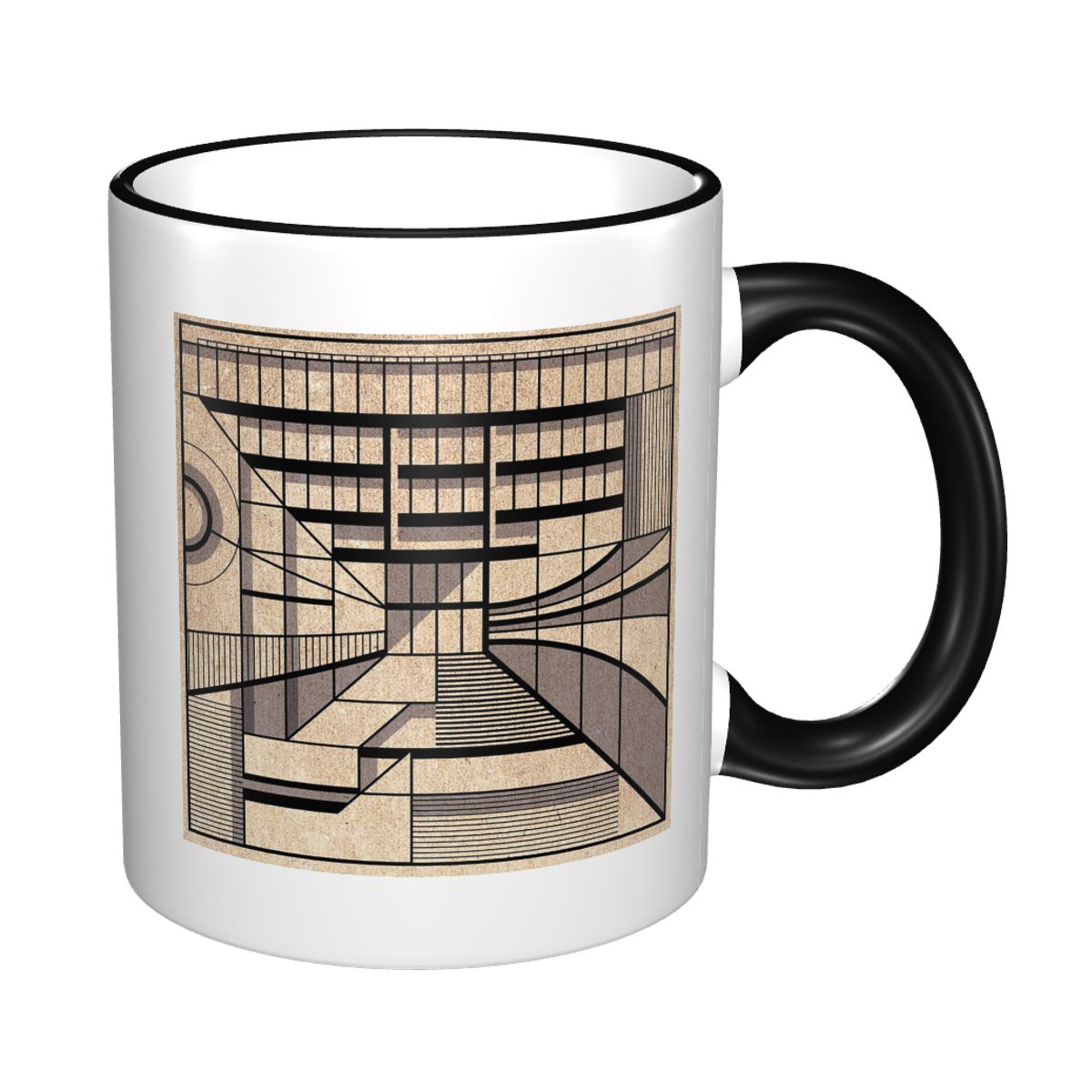 Tasse de la bibliothèque centr - Coffee Tea Library avis et prix