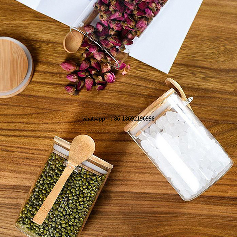 Récipient en verre hermétique, - T And Tea Coffee avis et prix
