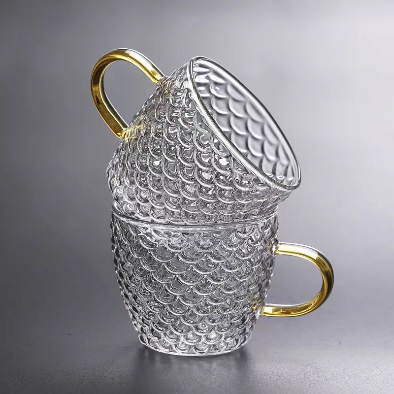 Service à thé en verre standar - Espresso Cup Saucer avis et prix