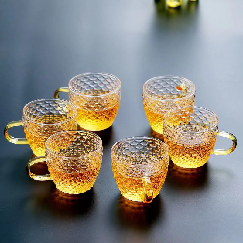 Service à thé en verre standar - Espresso Cup Saucer avis et prix