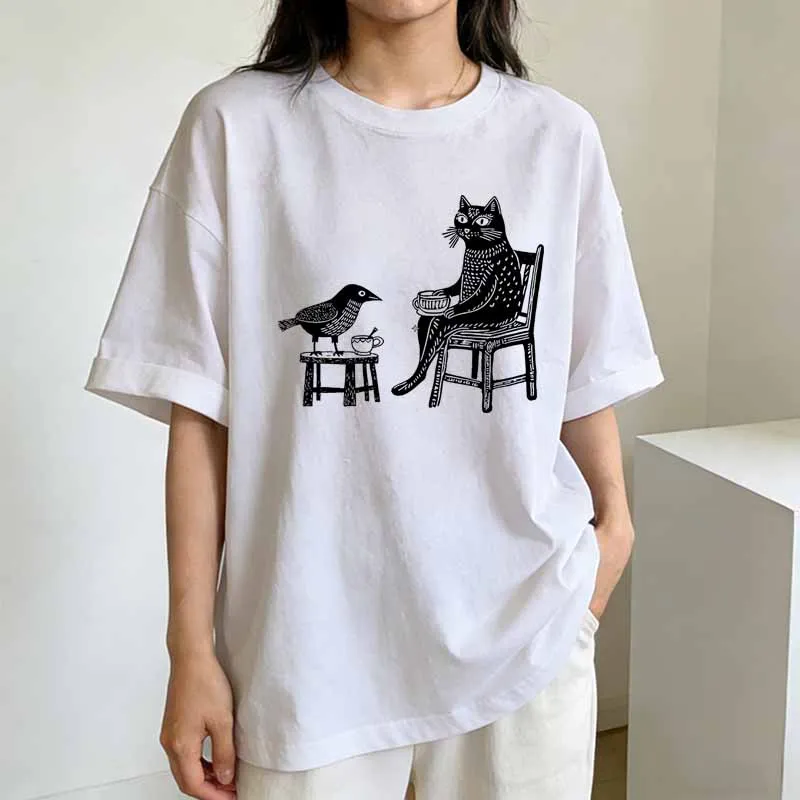 T-shirt à manches courtes pour - Coffee Tea Knits avis et prix