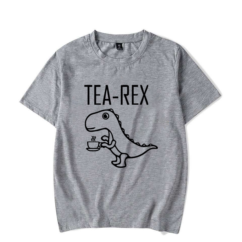 Hommes femmes T-Shirts thé Rex - T And Tea Coffee avis et prix