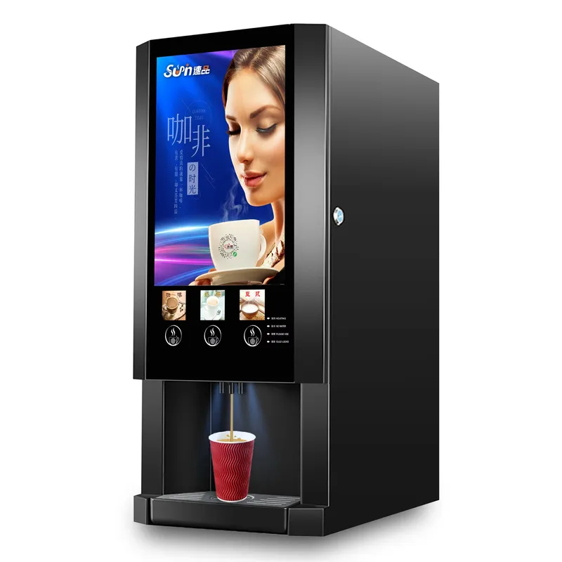 Machine à café automatique E30 - Coffee Tea Vending Machine For Office avis et prix