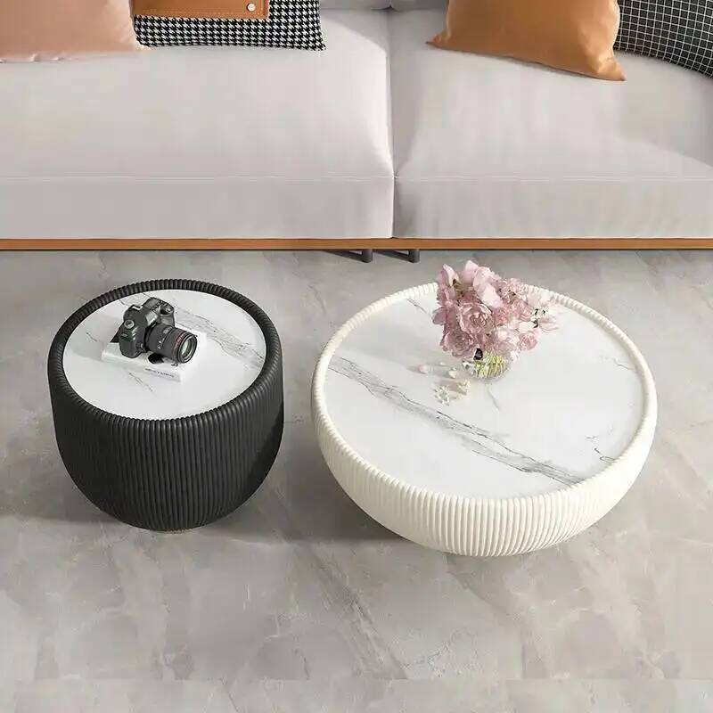 Table basse ronde moderne en m - Coffee Tea Library avis et prix