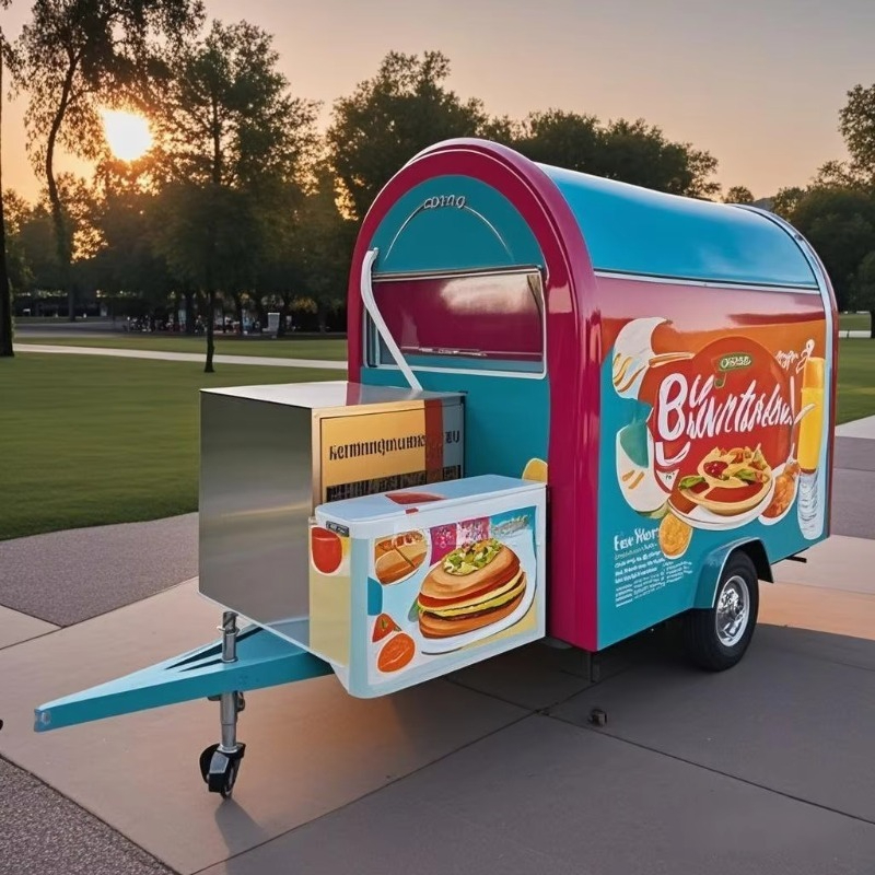 Kiosque de rue mobile équipé p - Coffee Tea Kiosk avis et prix