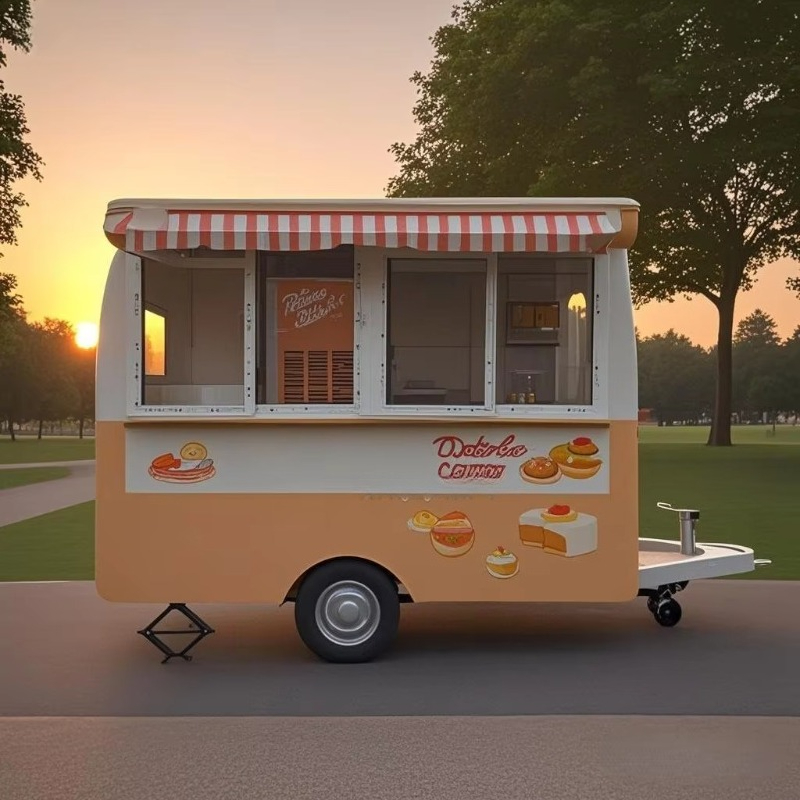 Kiosque de rue mobile équipé p - Coffee Tea Kiosk avis et prix