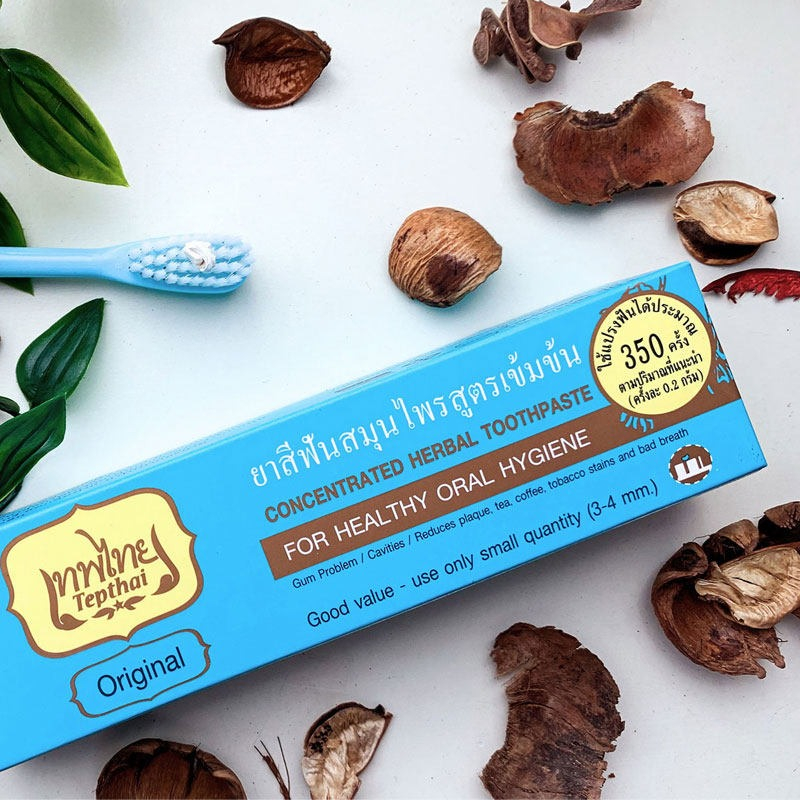 Dentifrice concentré aux herbe - Coffee Tea Thai avis et prix